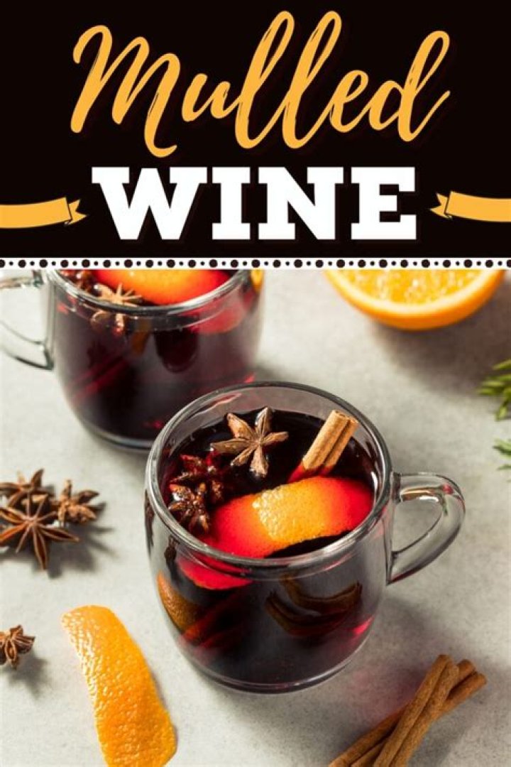 When did mulled wine become popular?
