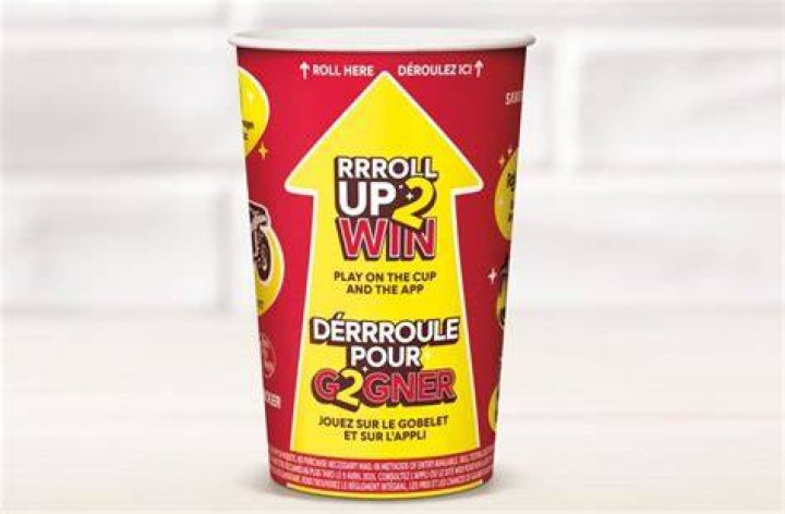 When did roll up the rim start 2021 Canada?