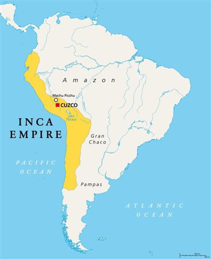 When did the Inca Empire end and start?