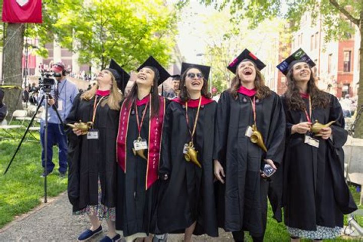 When did the number of MBA students at Harvard increase?