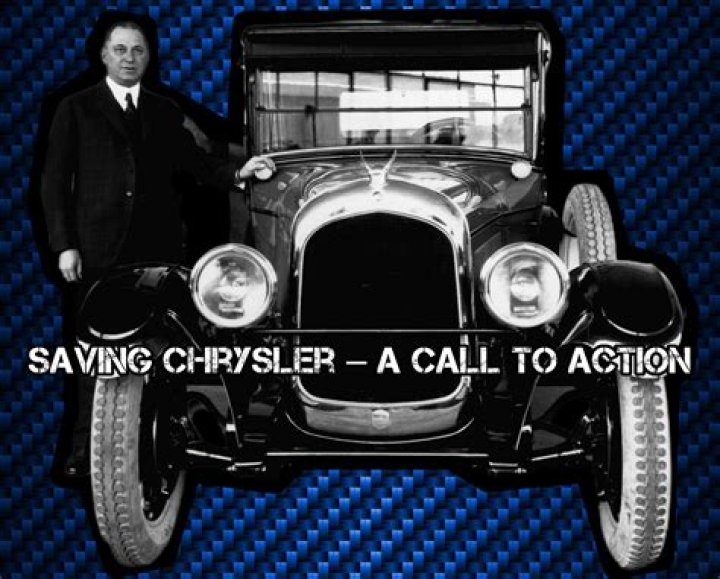 When did Walter Chrysler retire?