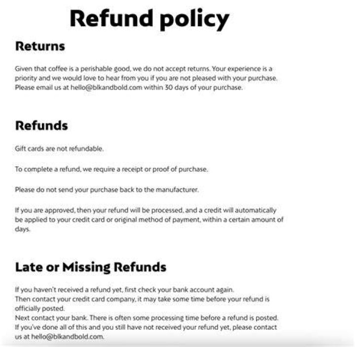 When recording a customer refund you should?