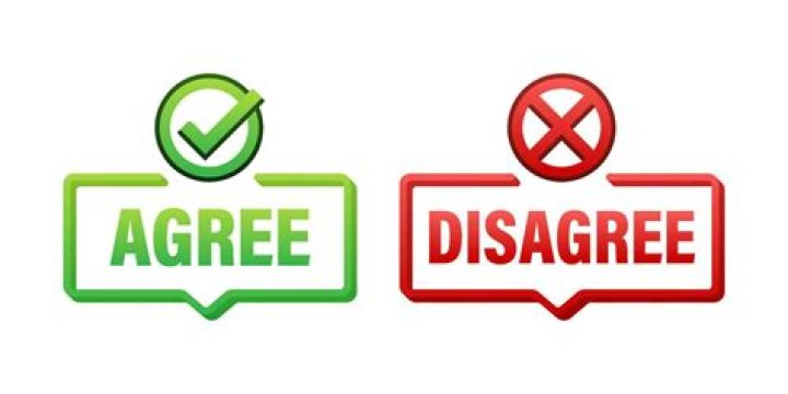 When to Use agree and disagree?
