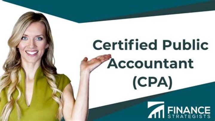 When was certified public accountant created?