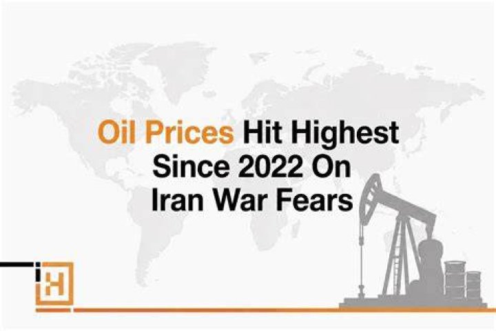 When was oil at its highest price?