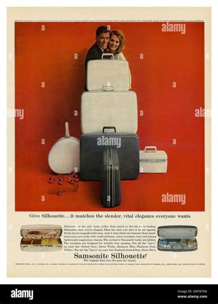 When was Samsonite Silhouette made?