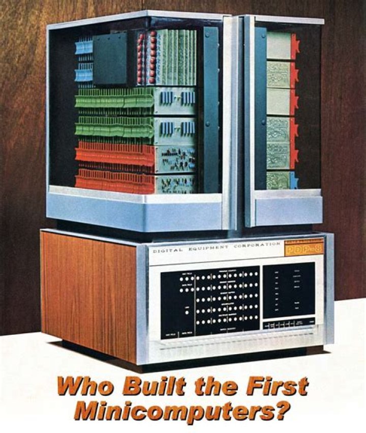 When was the first minicomputer built?
