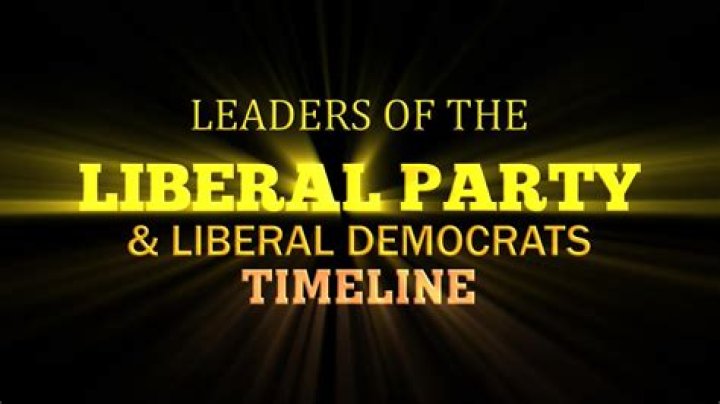 When was the Liberal Party created?