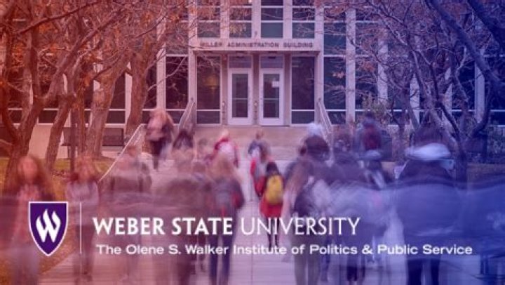 When was Weber State founded?