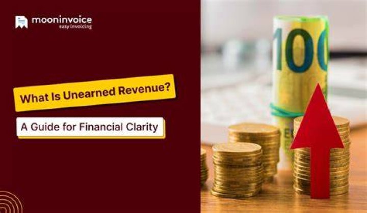 When would a company record unearned revenue?