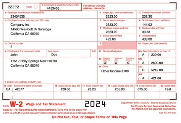 Where can I get a copy of my W-2 online?
