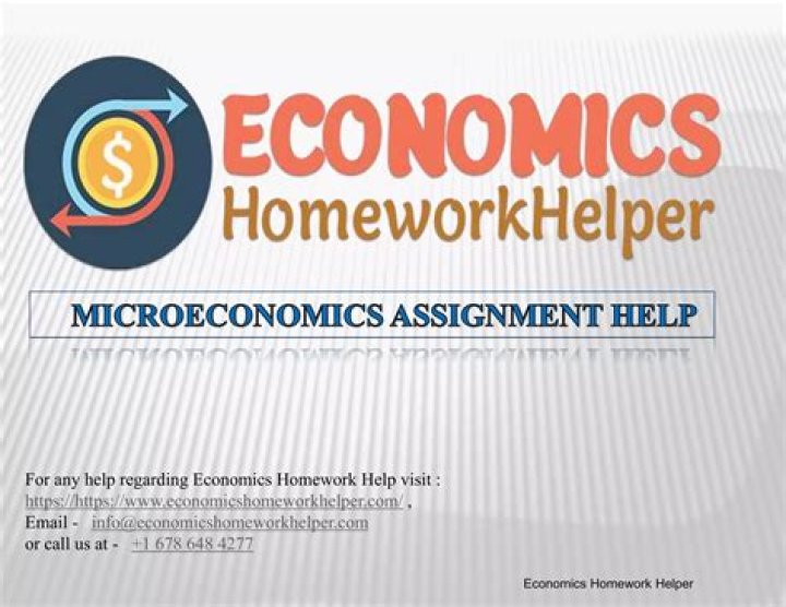 Where can I get micro economics homework help?