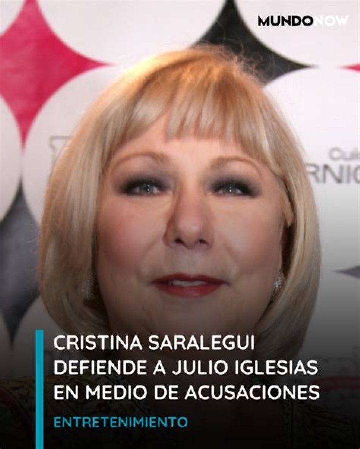 Where does Cristina Saralegui live now?