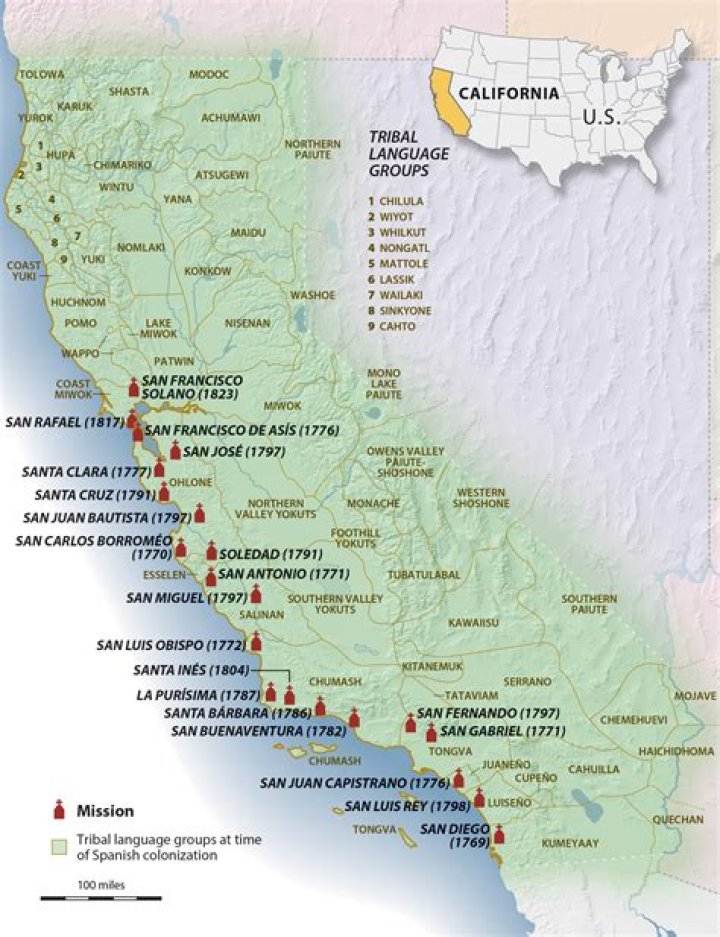 Where in the USA is California located?