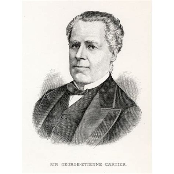 Where is George Etienne Cartier from?