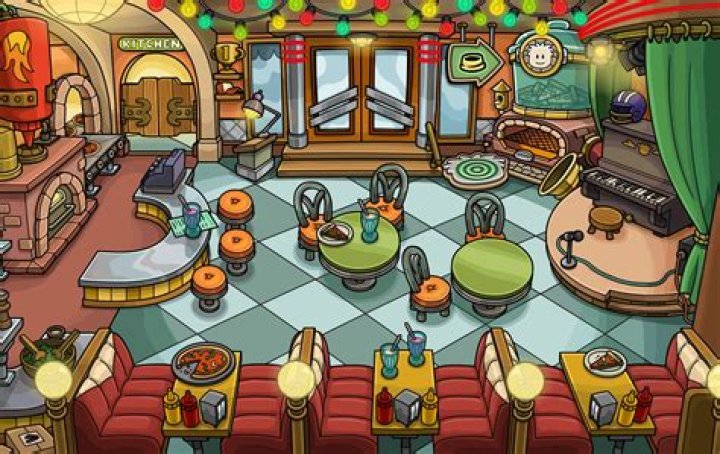 Where is igloos and interiors in Club Penguin?