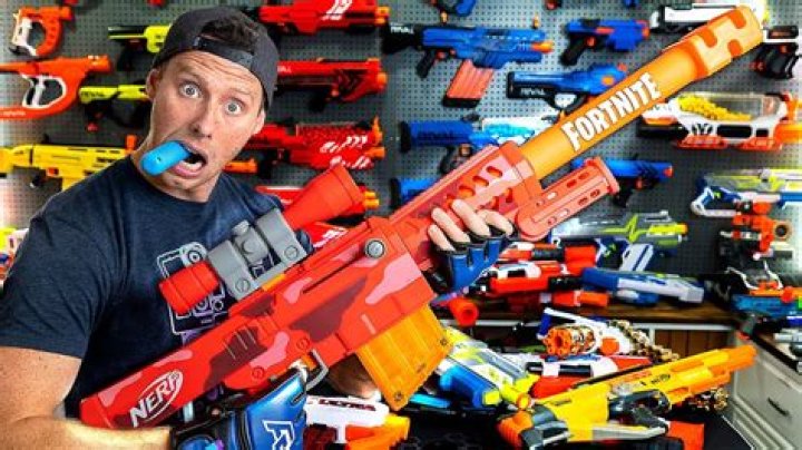 Where is NERF manufactured?