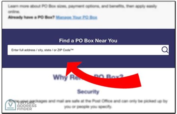 Where is PO Box on tax return?