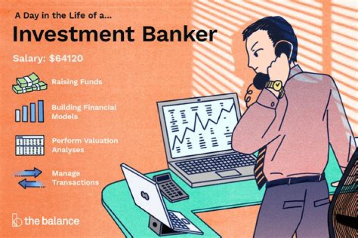 Where is the banker work?