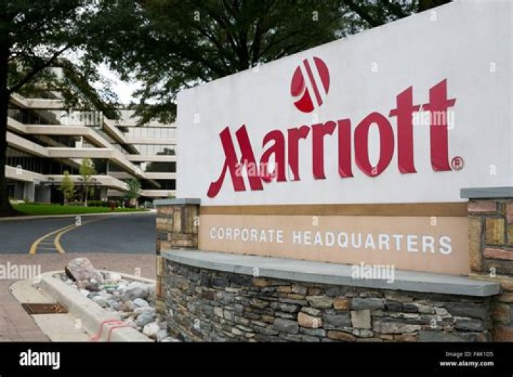 Where is the corporate headquarters of Marriott?
