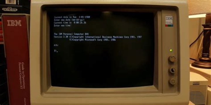Where was the first IBM PC built?