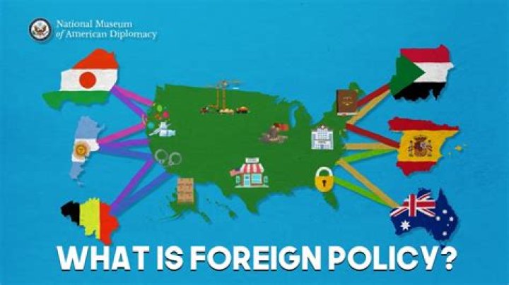 Which action would be an example of a foreign policy decision?