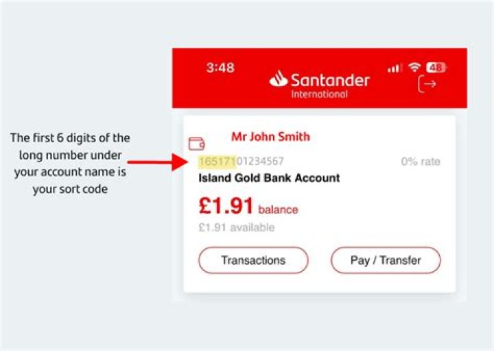 Which bank sort code is 60 13 37?