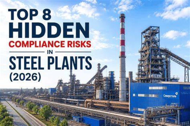 Which city has steel plants?