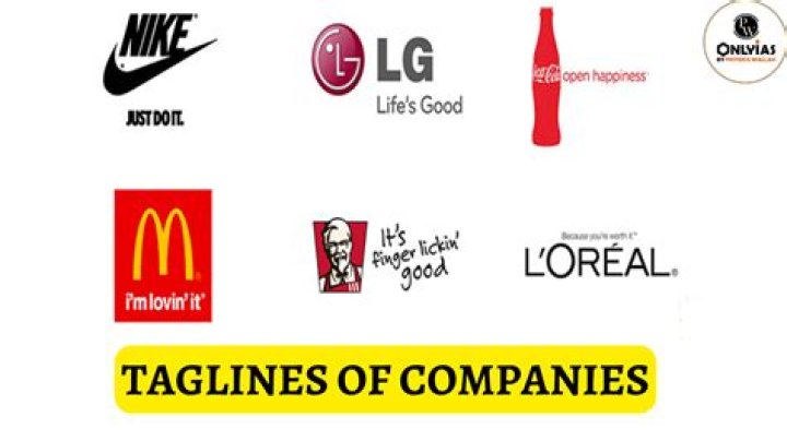 Which company has the tagline?