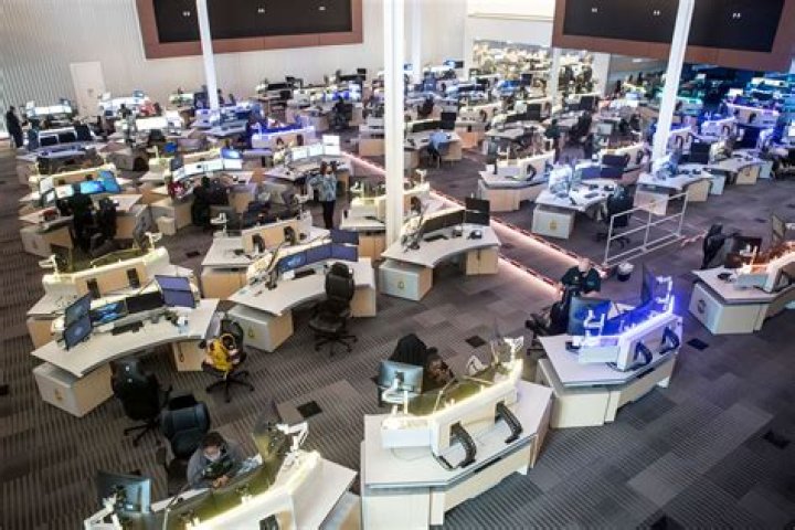 Which is the biggest call center in the world?