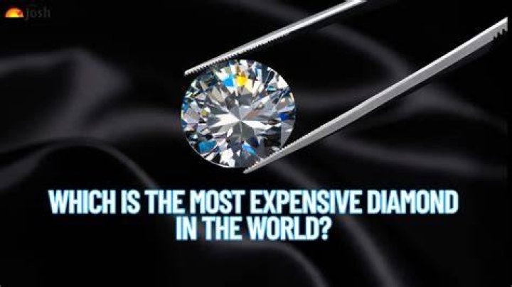 Which is the most expensive diamond in the world?