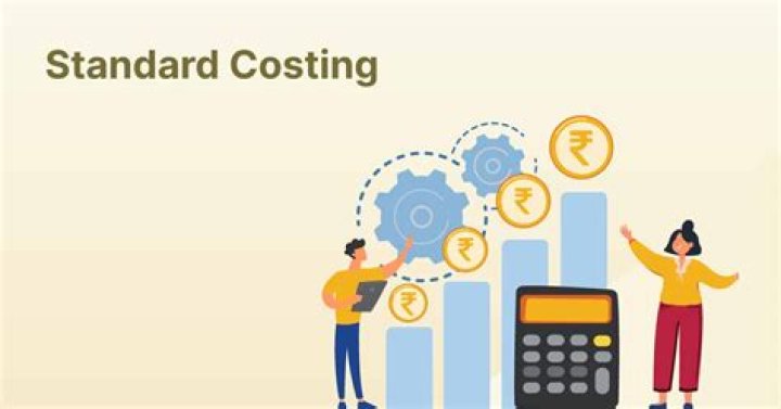 Which is true about the use of standard costing?