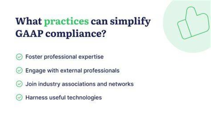 Which method is GAAP compliant?