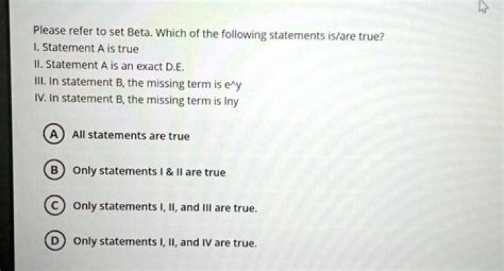 Which of the following statement is true concerning problem identification?