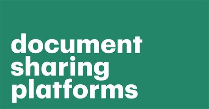 Which platform is best for sharing documents?