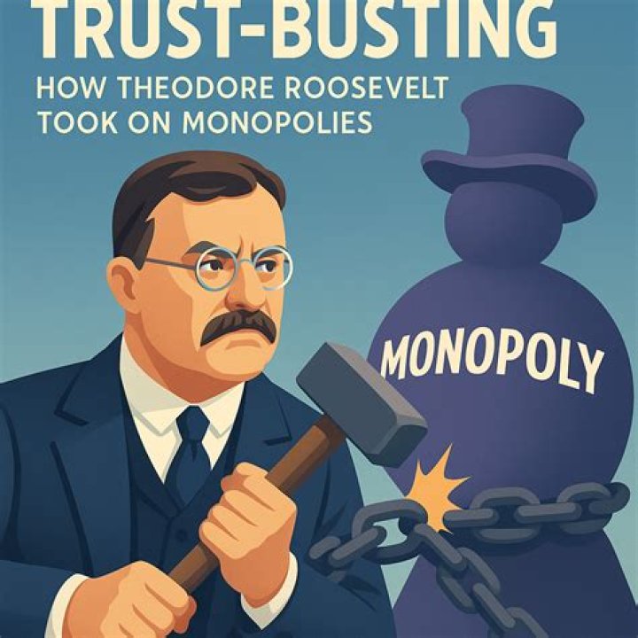Which President did more to regulate trusts and monopolies?
