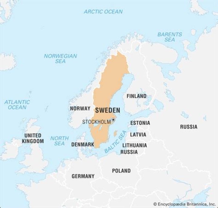 Which region of Sweden is Stockholm in?
