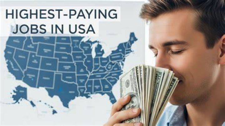 Which states have the most high paying jobs?