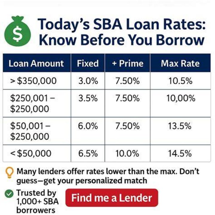 Who are the SBA lenders?