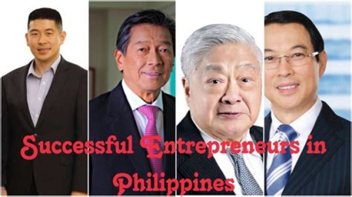 Who are the successful entrepreneur in Philippines?