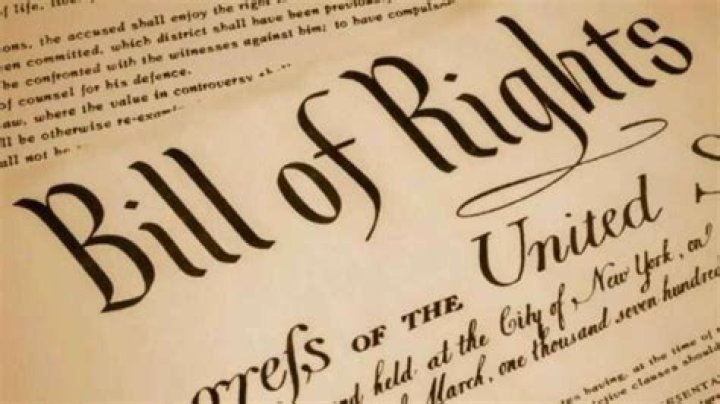 Who can repeal the Bill of Rights?