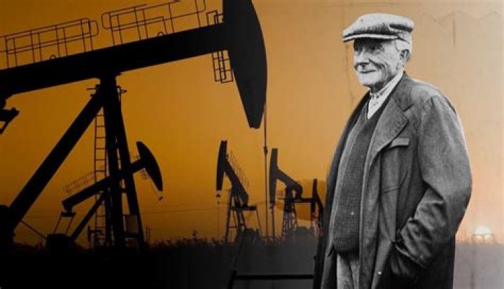 Who controlled 90% of the oil industry in America?