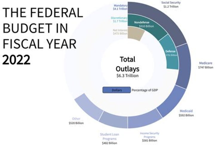 Who decides the federal tax budget?