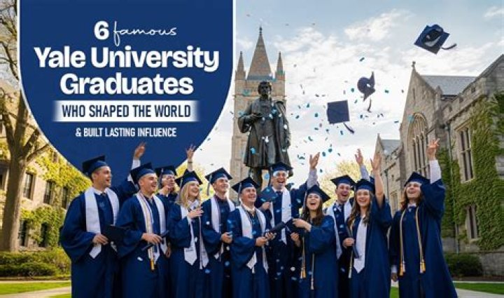 Who famous graduated from Yale?