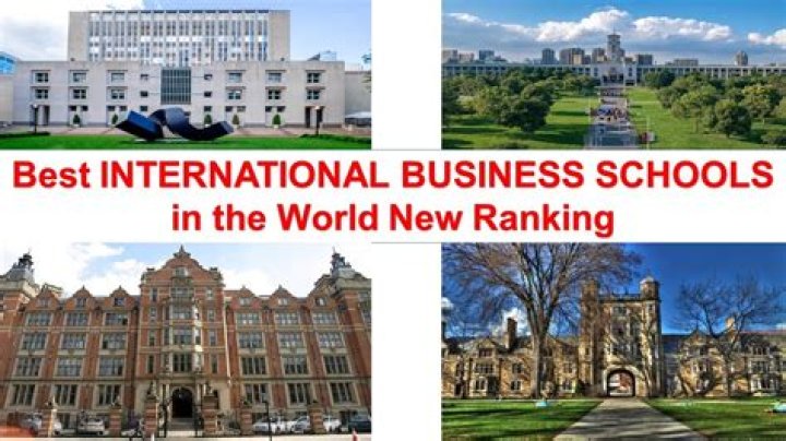 Who has the best business school in the world?