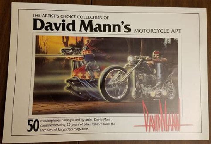 Who is David Mann biker?