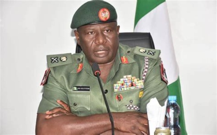 Who is first general in Nigeria?