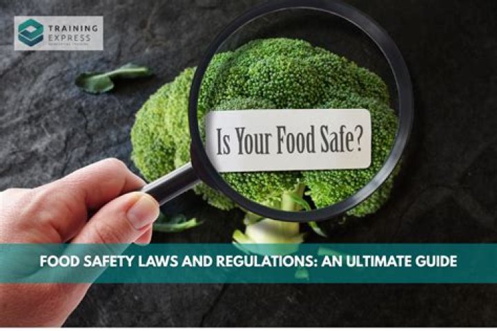 Who is responsible for enforcing food safety laws UK?