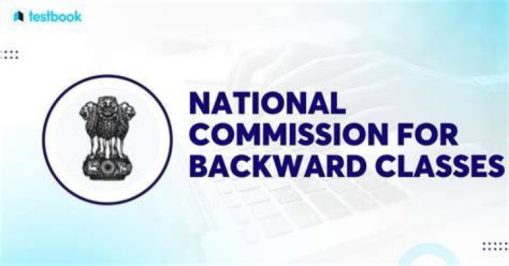 Who is the 1st Chairman of National Commission for backward classes?
