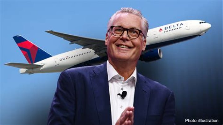 Who is the current CEO of Delta Air Lines?